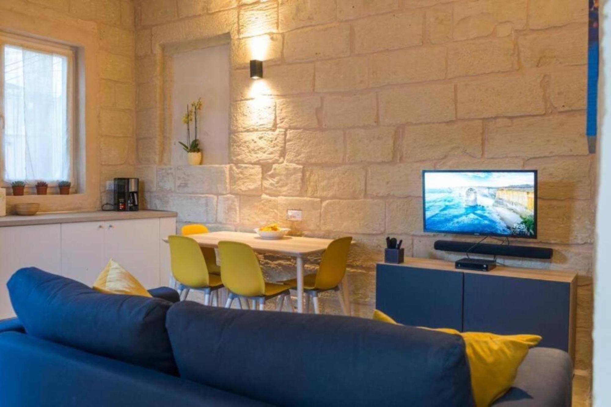 Apartamento Authentic 1st Fl At The 3 Cities Marina Cospicua